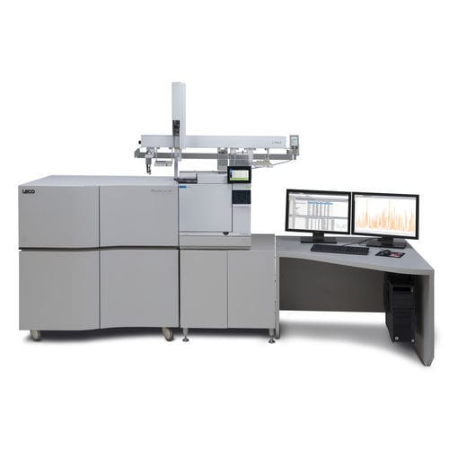 TOF-MS-Spektrometer - Pegasus® GC-HRT+ 4D - LECO - für die Lebensmittelindustrie / für Gerichtsmedizin / für Umweltanalyse