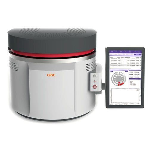 Elektronischer Feuchtegehalt-Messwaage - MA27 series - Changsha Kaiyuan Instruments Co.,Ltd - medizinisch / mit Touchscreen / Tisch