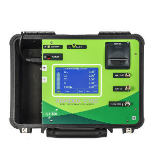 Multigas-Analysegerät - Rapidox 5100 - Cambridge Sensotec - Steuerung / O2 / CO2