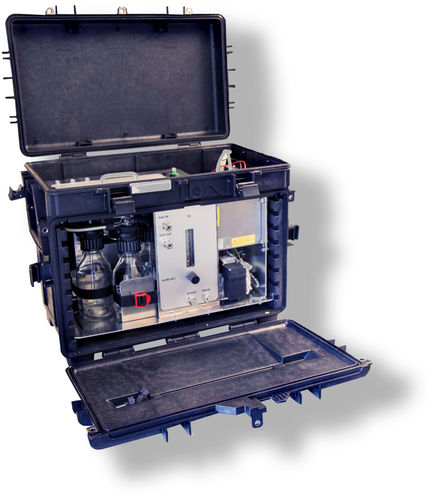 Vorbehandlungssystem für Analysatoren - ETG PSS 100 - ETG Risorse e Tecnologia - für Gas