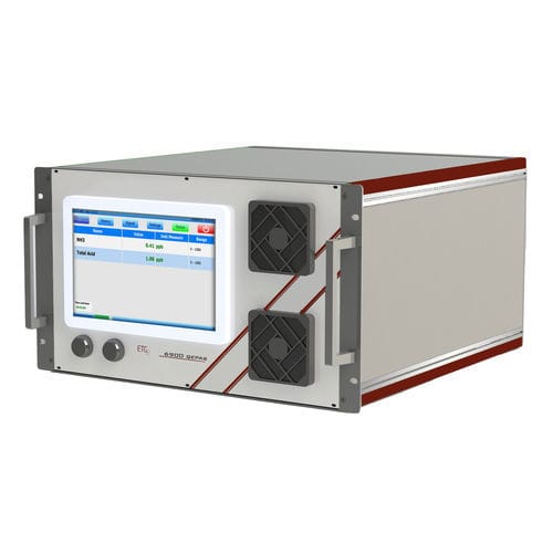 NO2-Analysegerät - ETG 8900 QEPAS 19" - ETG Risorse e Tecnologia - Ammoniak / Steuerung / Multigas