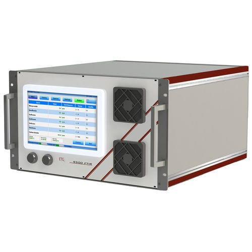 Anästhesiegase-Analysegerät - 9500 - ETG Risorse e Tecnologia - für Spektrometer / automatisch / tragbar