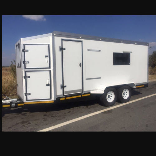 Mobile Krankenstation / Labor - LabTrailer - Laboratory Infrastructure Solutions - Anhänger