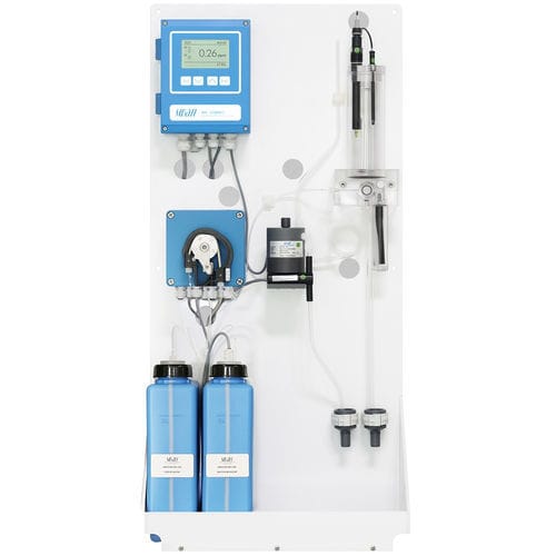 Analysegerät für Wasseraufbereiter - AMI Codes-II - Swan Analytical Instruments - Steuerung / Temperatur / Durchfluss