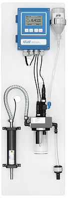 Analysegerät für Wasseranalyse - A–27.20 series - Swan Analytical Instruments - Durchfluss / Fluorid / kontinuierlich