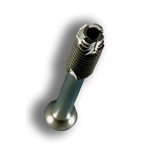 Knochen-Kompressionsschraube / Mehrzweck - CALAMUS T - Gruppo Bioimpianti - kanüliert / Metall / für Spongiosa