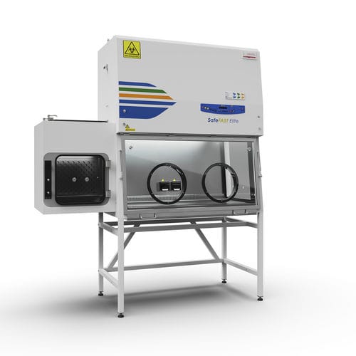Mikrobiologische Sicherheitswerkbank / Klasse III - SAFEFAST ELITE CLASS III - CARLO ERBA Reagents - Labor / bodenstehend