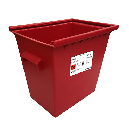 Behälter für Abfallprodukte - LNT-10GAL - Ningbo Maxcon Medical Technology Co,Ltd - wiederverwendbar