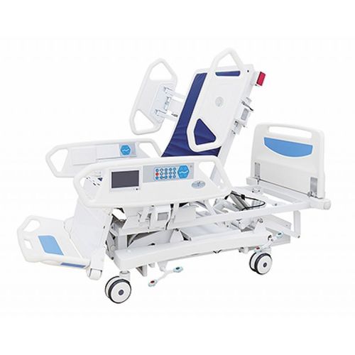 Elektrisches Bett - YXZ-C5 (A1) - Jiangsu Yongxin Medical Equipment Co., Ltd. - medizinisch / Notfall / höhenverstellbar