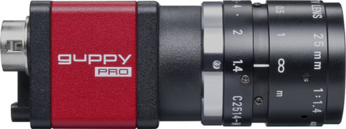 Medizinische Kamera - Guppy PRO F-146 - Allied Vision Technologies - digital / CMOS / CCD