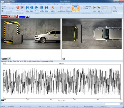 Beschaffungssoftware - StreamPix 10 - EHD imaging - Mess / Aufzeichnung / Videoaufnahme
