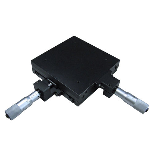 Führungstisch für Mikroskope - 100-MS50-AN - OPTO Germany - manuell / Linearray / kompakt