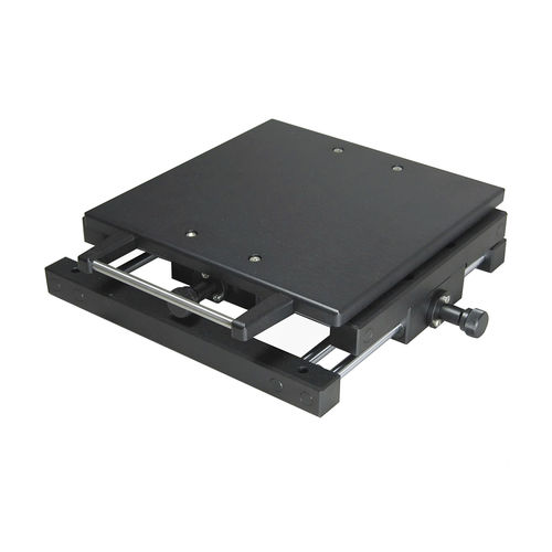 Führungstisch für Mikroskope - 100-GS100-01  - OPTO Germany - manuell / Linearray / Positionierung