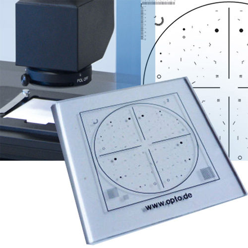 Dosier-Kalibrator - PARTICLE_TARGET - OPTO Germany