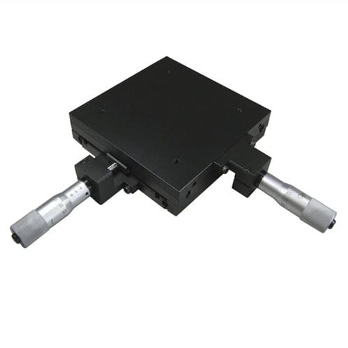 Führungstisch für Mikroskope - 100-MS25-AN - OPTO Germany - manuell / kompakt
