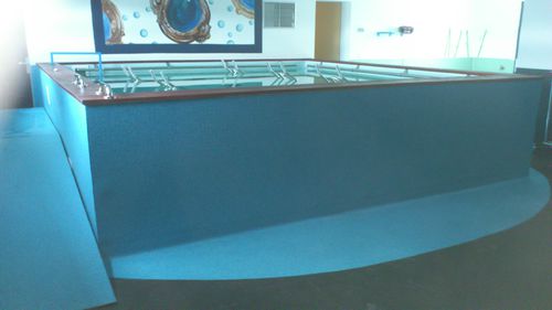 Bodenstehendes Schwimmbecken für Rehabilitation - KINEO&reg; - KINEO®