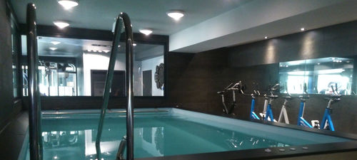 Bodenstehendes Schwimmbecken für Rehabilitation - KINEO® AQUAGYM - KINEO®
