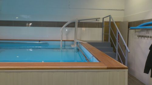 Bodenstehendes Schwimmbecken für Rehabilitation - KITS KINEO&reg; - KINEO®
