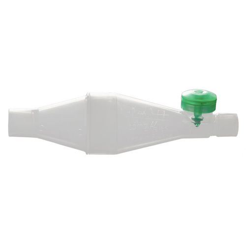 Inhalationskammer für Patienten-Beatmungsschlauchsystem - CombiHaler® Solo - OptimHal Laboratoire - für Kinder