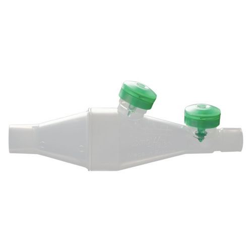 Inhalationskammer für Patienten-Beatmungsschlauchsystem - CombiHaler™ - OptimHal Laboratoire - für Kinder