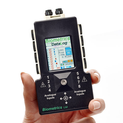 Medizinisches Biosignalerfassungssystem - DataLOG - Biometrics - Transfer / für die Probennahme / 16 Kanäle