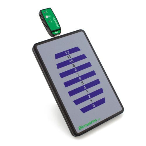 Medizinisches Biosignalerfassungssystem - FP3 - Biometrics - Wiege / drahtlos / tragbar