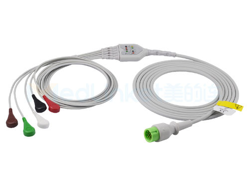 EKG-Kabel - EA418S3A - Med-link Electronics Tech