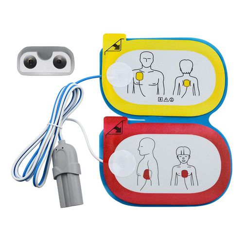 Elektrode für Defibrillator - 160100 series - Med-link Electronics Tech - Pad / zum Einmalgebrauch