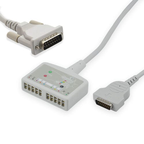 EKG-Kabel / für Schiller - OEM#20165 60- 001 - Med-link Electronics Tech - für GE Healthcare / für Philips