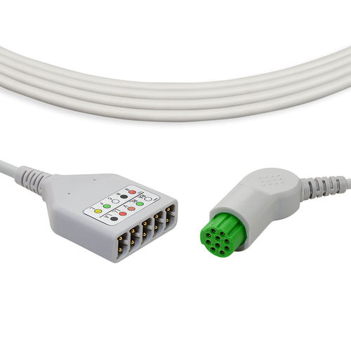 EKG-Kabel / für Dräger - E009 series - Med-link Electronics Tech - für GE Healthcare / für Philips / für Mindray
