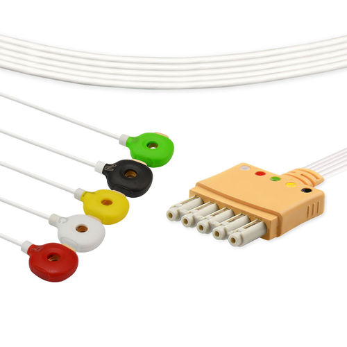 EKG-Kabel / für Siemens - M1673A - Med-link Electronics Tech - für Dräger / für GE Healthcare / für Philips
