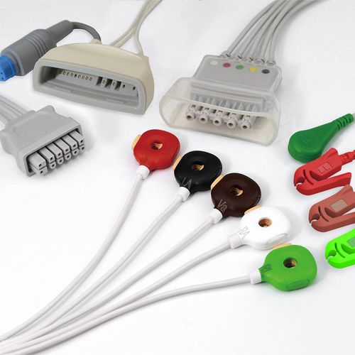 EKG-Kabel / für Dräger - OEM#421930-001,421931-001 - Med-link Electronics Tech - für Philips / für Mindray