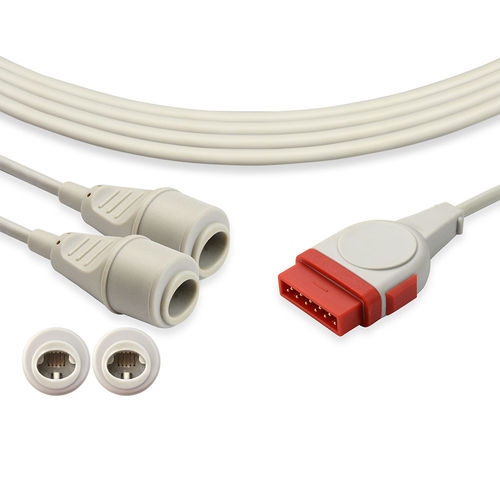 IBP-Kabel / Einsteck - X0  - Med-link Electronics Tech - DIN / für GE Healthcare / für Philips