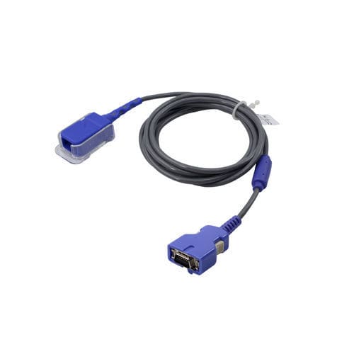 Adapterkabel SpO2 / Multiposition - 0012-00-1254 - Med-link Electronics Tech - wiederverwendbar / ohne Latex