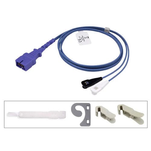 SpO2-Sensor / Ohr - 603190266 - Med-link Electronics Tech - lingual / für Fuß / für Veterinärmedizin