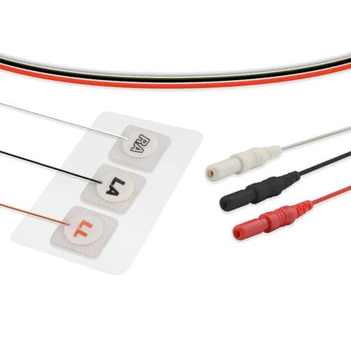 EKG-Elektrode / Monitoring - V0014-C0243I - Med-link Electronics Tech - zum Einmalgebrauch / strahlendurchlässig