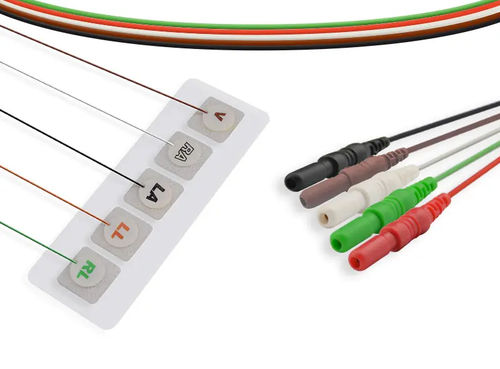 EKG-Elektrode / Monitoring - V0014-C0245A - Med-link Electronics Tech - zum Einmalgebrauch / strahlendurchlässig