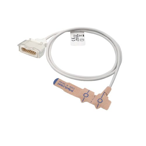 Zehe SpO2-Sensor - 601315402 - Med-link Electronics Tech - für Neugeborene / zum Einmalgebrauch / selbstklebend