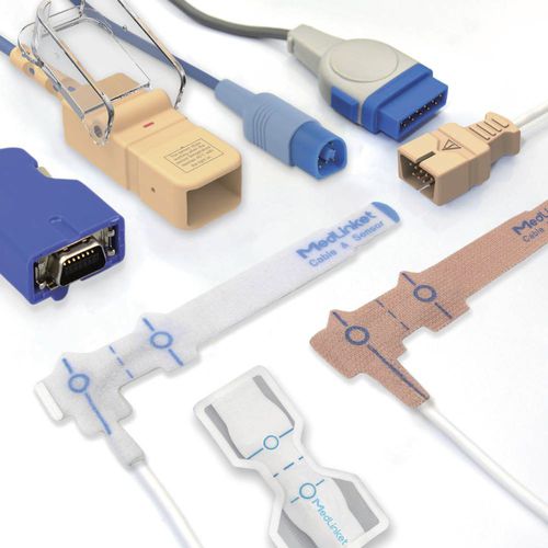 SpO2-Sensor / Finger - 603110441 - Med-link Electronics Tech - Zehe / für Fuß / für Kinder