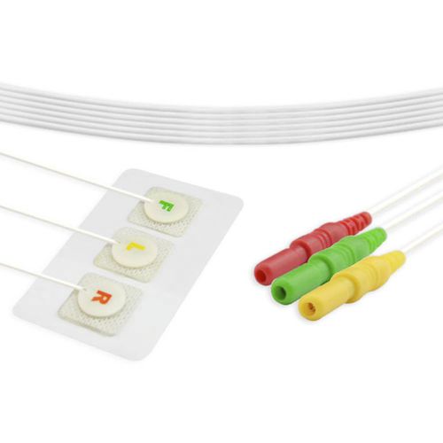 EKG-Elektrode / zum Einmalgebrauch - V0015-C0243I - Med-link Electronics Tech