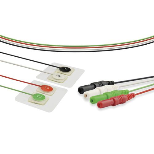 EKG-Elektrode / zum Einmalgebrauch - V0014A-C0234I - Med-link Electronics Tech