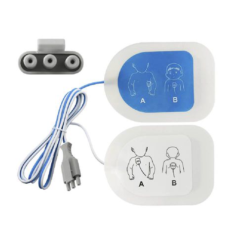 Pad-Defibrillationselektrode - DE0010P - Med-link Electronics Tech - Monitoring / zum Einmalgebrauch