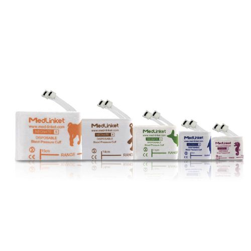 Manschette für NIBD - Y000DSN2-1# - Med-link Electronics Tech - Blutdrucküberwachung / für Neugeborene / ohne Latex