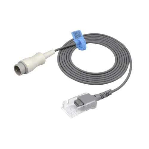 Wiederverwendbares Adapterkabel SpO2 - S0438NE-L - Med-link Electronics Tech - ohne Latex
