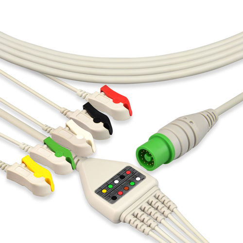 EKG-Kabel / 5 Adern - EA068C5I - Med-link Electronics Tech - für Fukuda Denshi