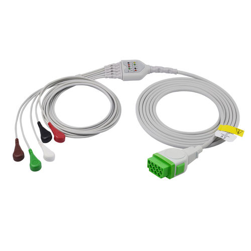 EKG-Kabel / 5 Adern - Med-link Electronics Tech