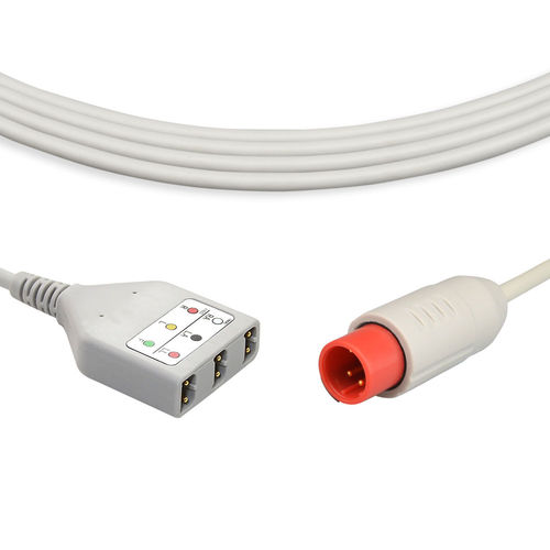 EKG-Kabel / 3-Kabel - EB041-3AI - Med-link Electronics Tech - wiederverwendbar