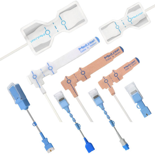 SpO2-Sensor / Finger - 605481632 - Med-link Electronics Tech - Zehe / für Fuß / Multiposition