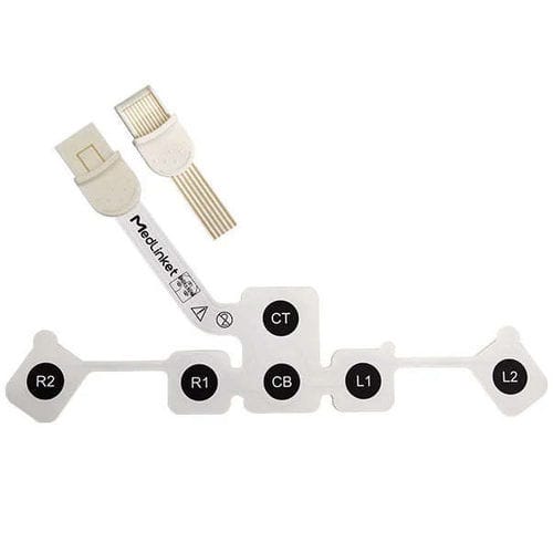 EEG-Sensor - 2479 - Med-link Electronics Tech - für Anästhesieausstattung / zum Einmalgebrauch