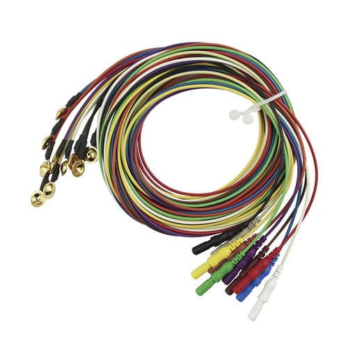 Medizinisches EEG-Kabel - B143-P-10-48 - Med-link Electronics Tech - DIN
